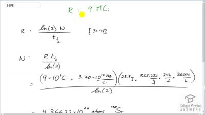 OpenStax College Physics Answers, Chapter 32, Problem 59 video poster image.