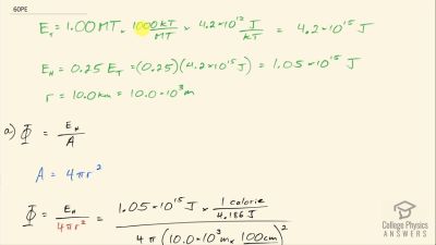 OpenStax College Physics Answers, Chapter 32, Problem 60 video poster image.