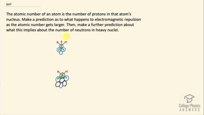 OpenStax College Physics Answers, Chapter 33, Problem 8 video poster image.