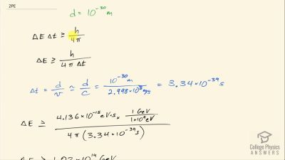 OpenStax College Physics Answers, Chapter 33, Problem 2 video poster image.