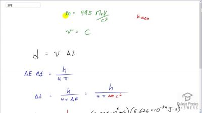 OpenStax College Physics Answers, Chapter 33, Problem 3 video poster image.