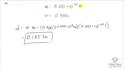OpenStax College Physics Answers, Chapter 33, Problem 7 video poster image.