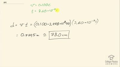 OpenStax College Physics Answers, Chapter 33, Problem 8 video poster image.