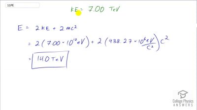 OpenStax College Physics Answers, Chapter 33, Problem 11 video poster image.