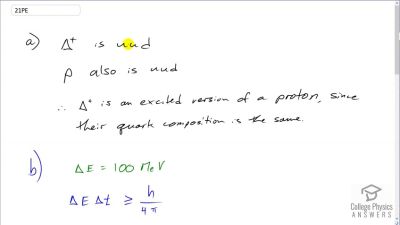 OpenStax College Physics Answers, Chapter 33, Problem 21 video poster image.