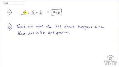 OpenStax College Physics Answers, Chapter 33, Problem 33 video poster image.