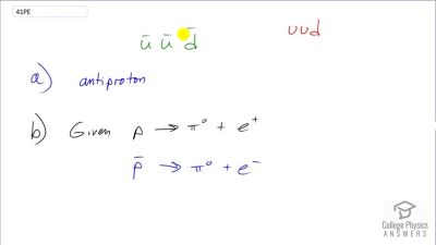 OpenStax College Physics Answers, Chapter 33, Problem 41 video poster image.