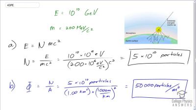 OpenStax College Physics Answers, Chapter 33, Problem 43 video poster image.