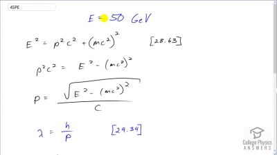 OpenStax College Physics Answers, Chapter 33, Problem 45 video poster image.