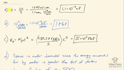 OpenStax College Physics Answers, Chapter 34, Problem 14 video poster image.