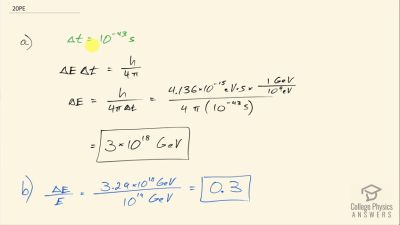 OpenStax College Physics Answers, Chapter 34, Problem 20 video poster image.