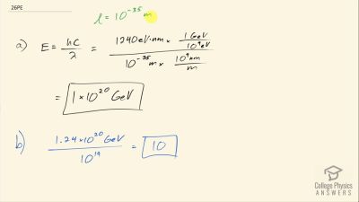 OpenStax College Physics Answers, Chapter 34, Problem 26 video poster image.
