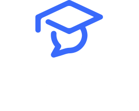 College Physics Answers logo - blue hat on white letters